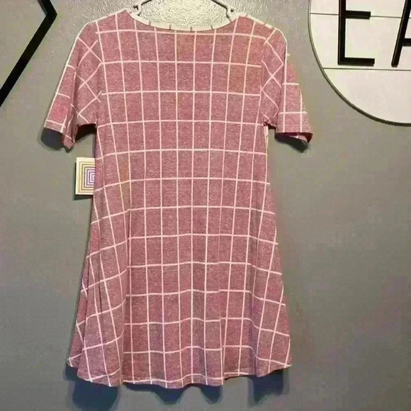 ❤️ LuLaRoe Perfect T New With Tags Pink & White - Picture 6 of 6